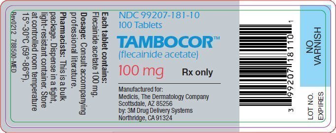 PRINCIPAL DISPLAY PANEL - 100 mg Bottle Label