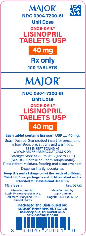 40mg carton label