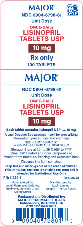 10mg carton label