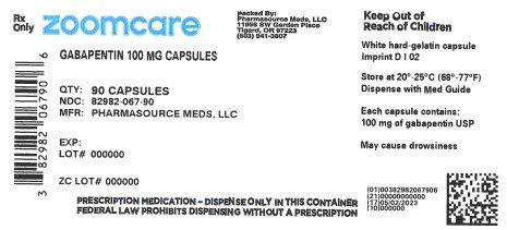 90 gabapentin