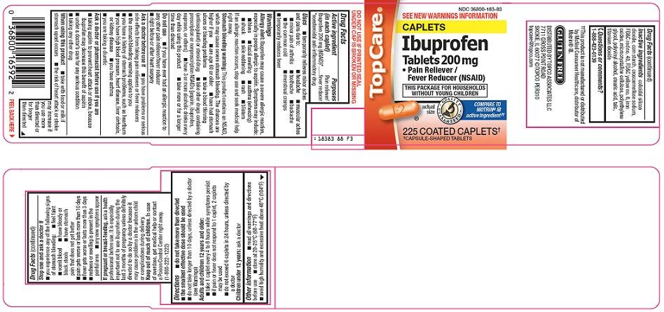 Ibuprofen Tablets 200 mg Label
