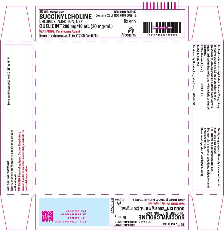 PRINCIPAL DISPLAY PANEL - 20 mg/mL Vial Tray