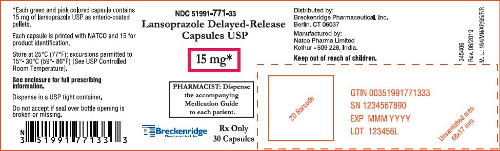 What is lansoprazole 30 milligrams used to treat?