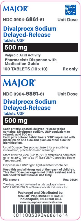 500mg carton label