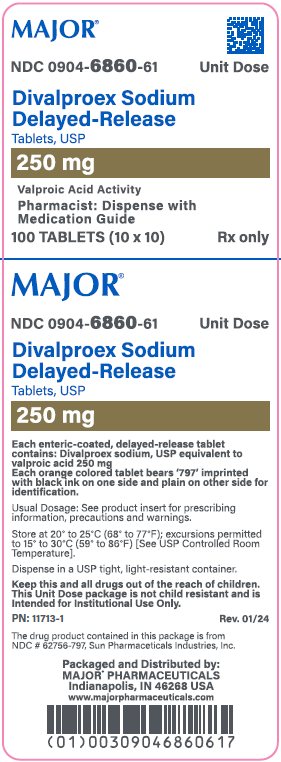 250mg carton label