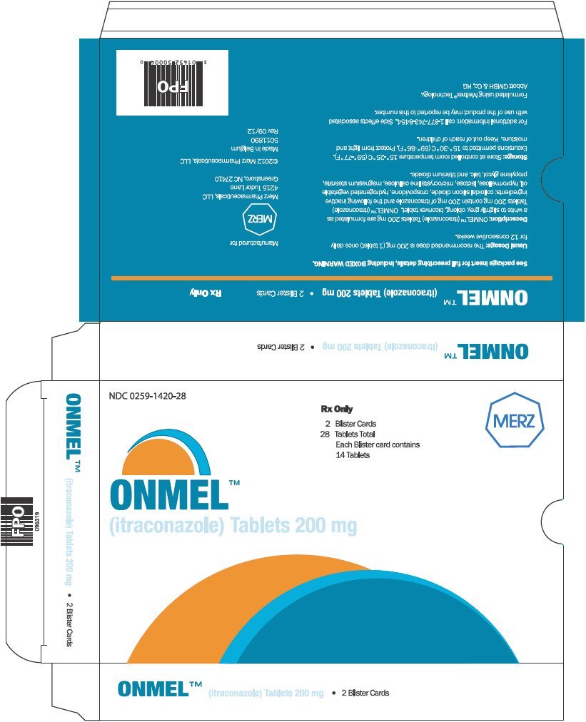 PRINCIPAL DISPLAY PANEL - 28 Tablet Carton