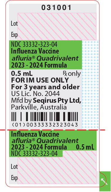 Principal Display Panel – 0.5 mL Syringe Label
