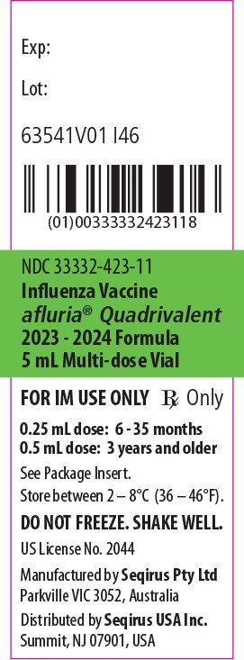 Principal Display Panel – 5 mL Vial Label
