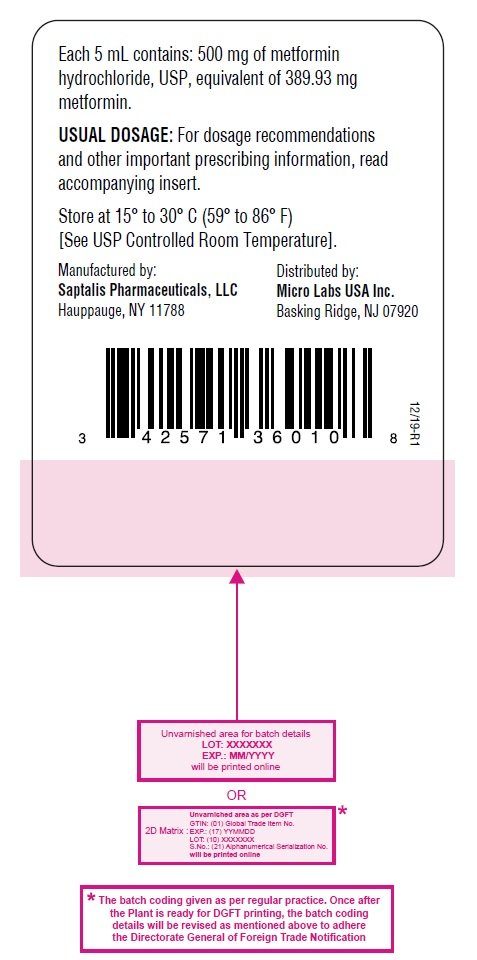Metformin Oral Solution - FDA prescribing information, side effects and ...