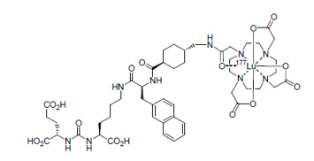 Chemical Structure of lutetium