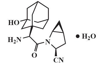 saxagliptin structure