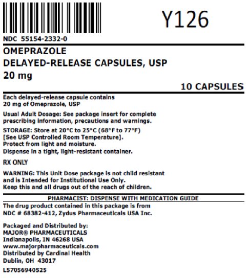 20mg bag label