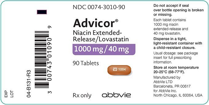 advicor 1000mg-40mg-90ct