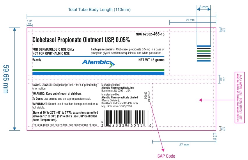 Tube Label