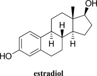 Estradiol Structural Formula
