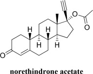 Norethindrone Acetate Structural Formula
