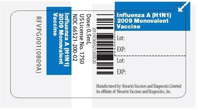 What are the side effects of the H1N1 vaccine?