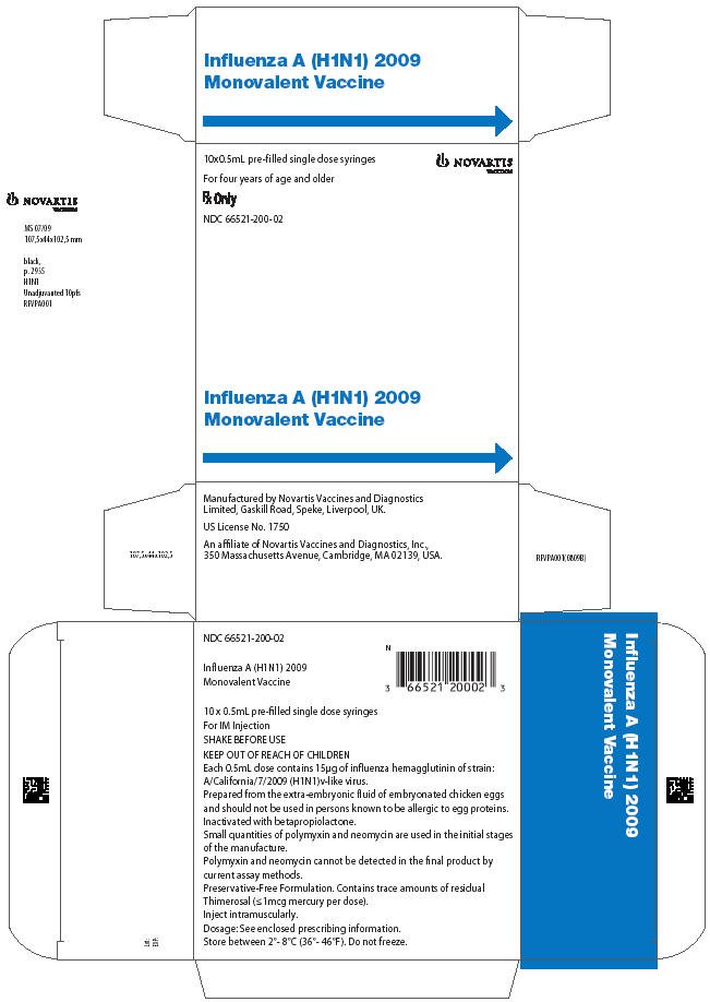 carton label, pre-filled syringe