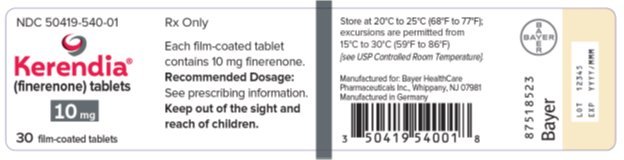 Kerendia 10 mg label