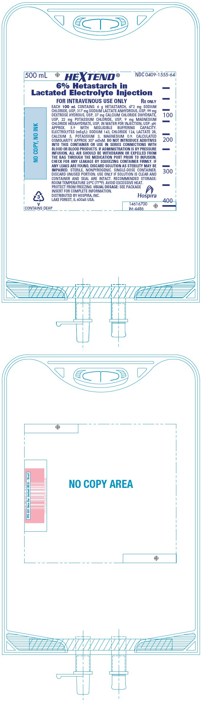 PRINCIPAL DISPLAY PANEL - 500 mL Bag