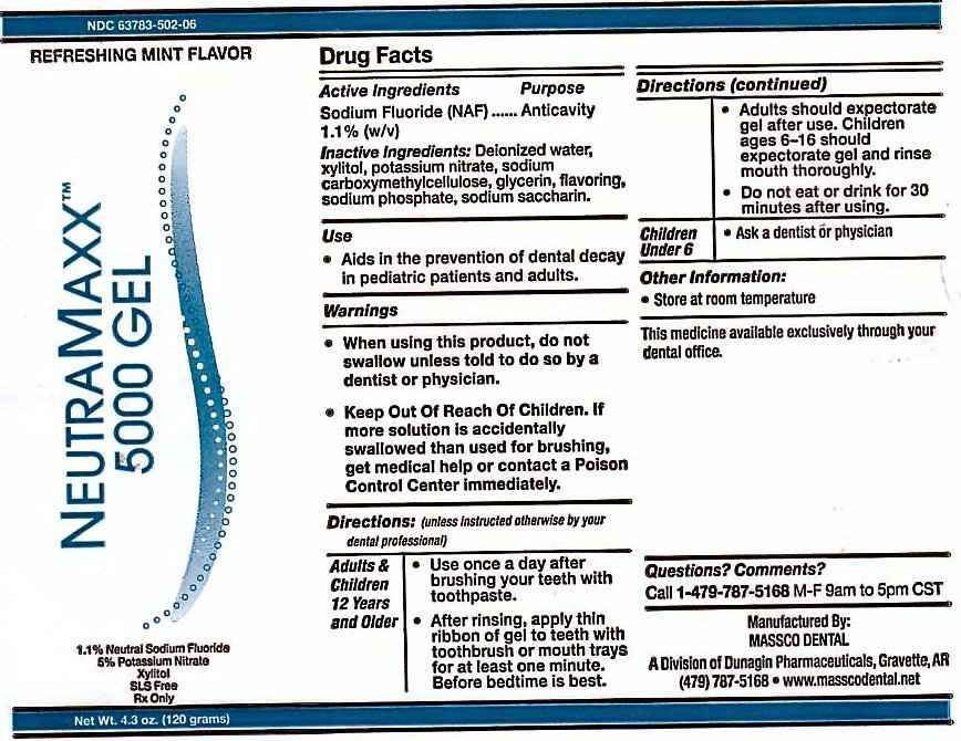 NEUTRA MAXX GEL LABEL