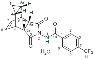 Tecovirimat Chemical Structure