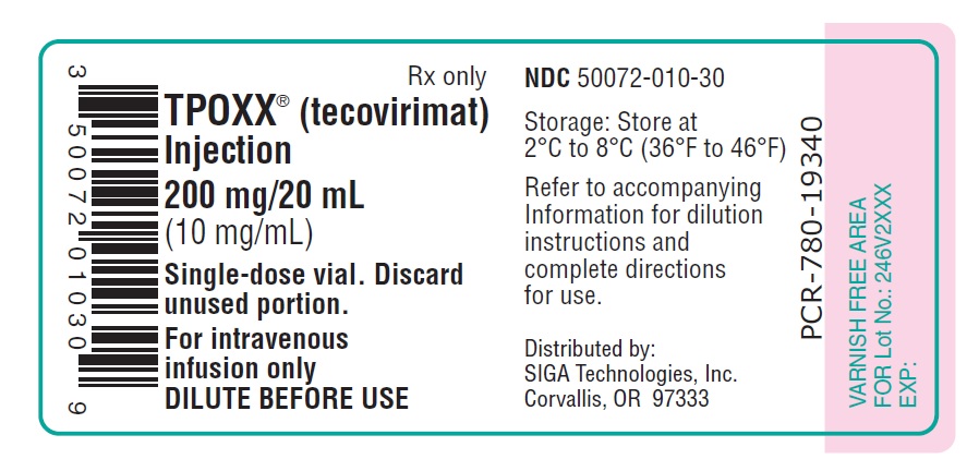 200 mg/20 mL (10 mg/mL Vial Label)