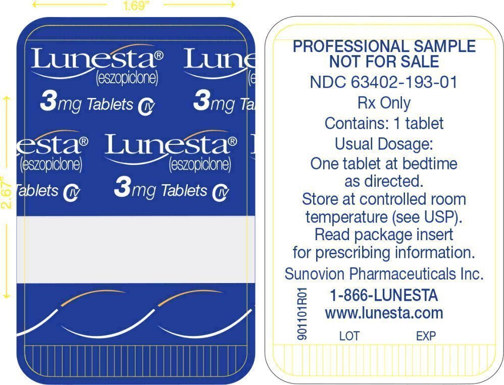 Price of eszopiclone