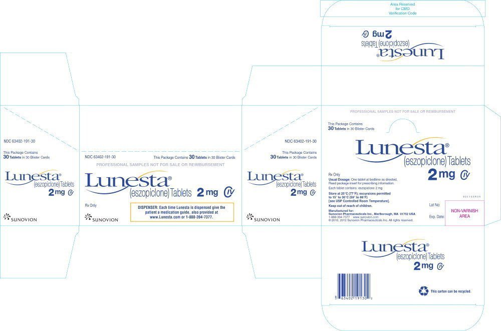 2mg of lunesta