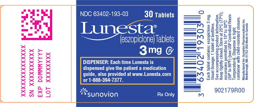 Generic lunesta cost