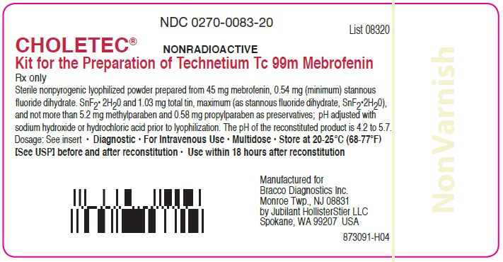 Choletec vial label_873091-H04