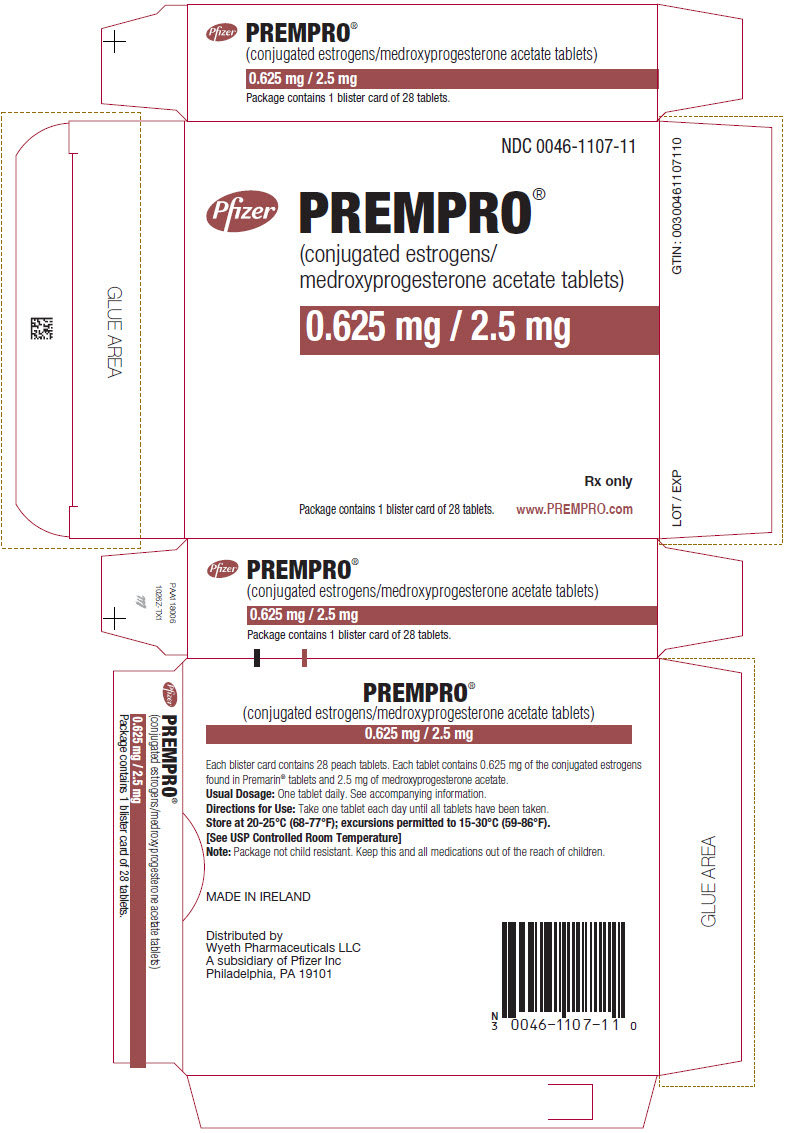 Premphase Prempro Package Insert