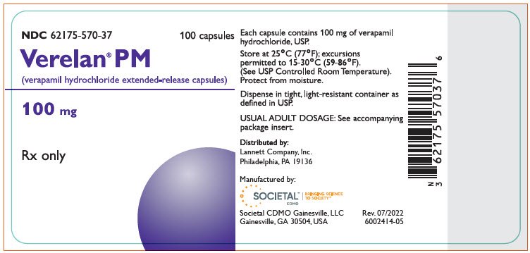 PRINCIPAL DISPLAY PANEL - 100 mg Capsule Bottle Label