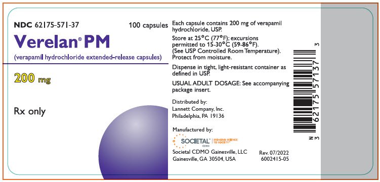 PRINCIPAL DISPLAY PANEL - 200 mg Capsule Bottle Label