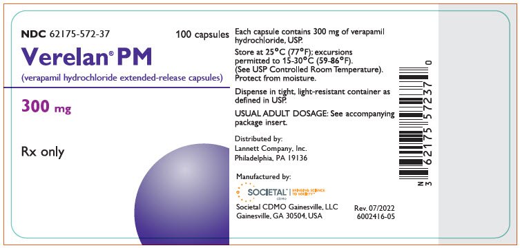 PRINCIPAL DISPLAY PANEL - 300 mg Capsule Bottle Label