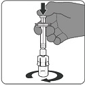 PRINCIPAL DISPLAY PANEL - 10 Vial/Syringe Kit Carton