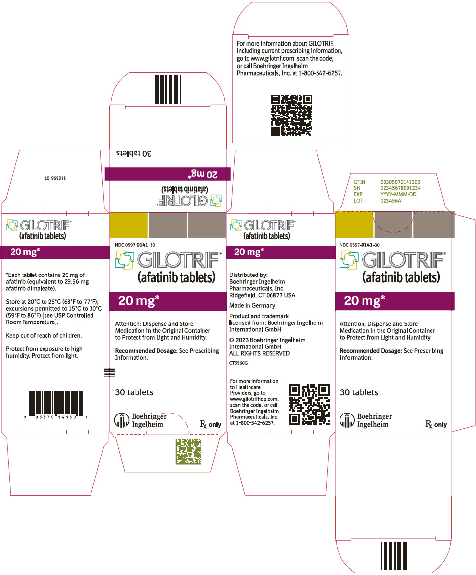 PRINCIPAL DISPLAY PANEL - 20 mg Bottle Carton