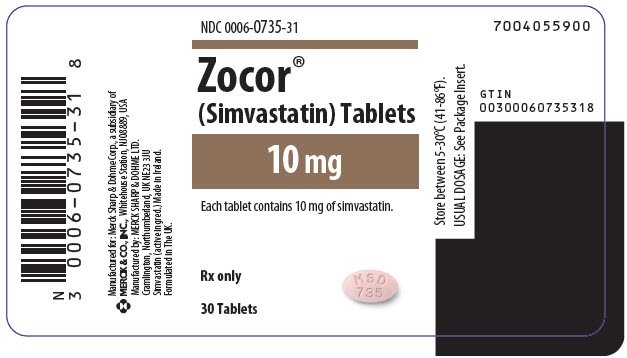 Order Zocor