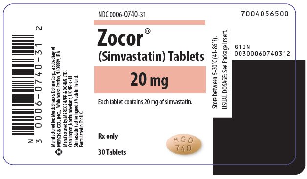 30 simvastatin 20mg