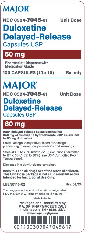 60mg carton label