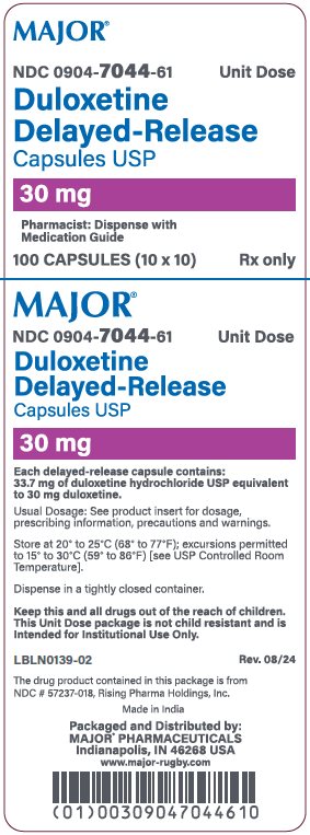 30mg carton label
