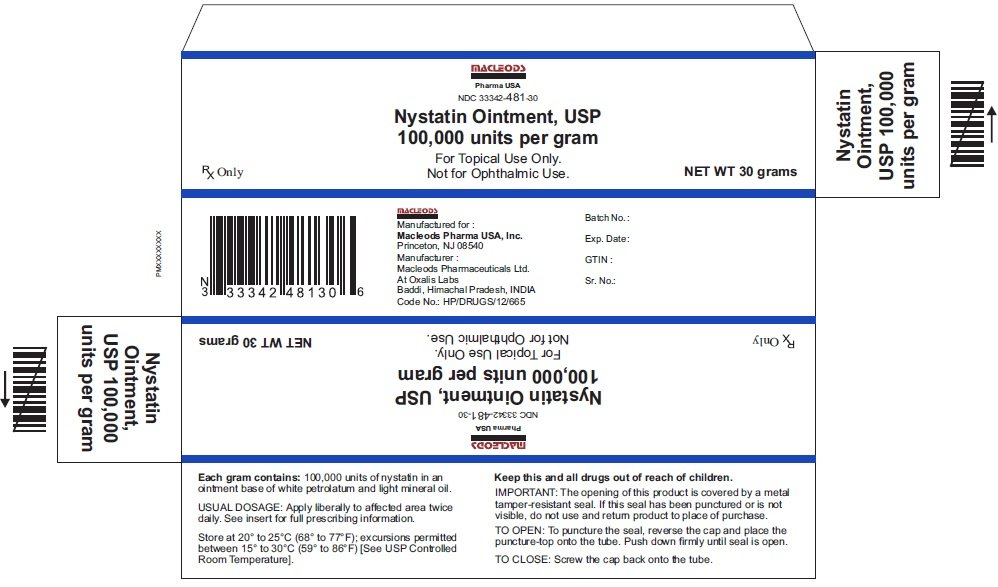 Nystatin Medication Template