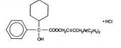 Structure of Oxybutynin