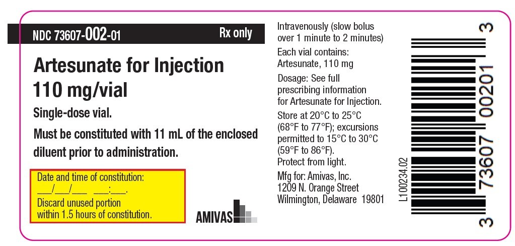 Principal Display Panel - Vial Label