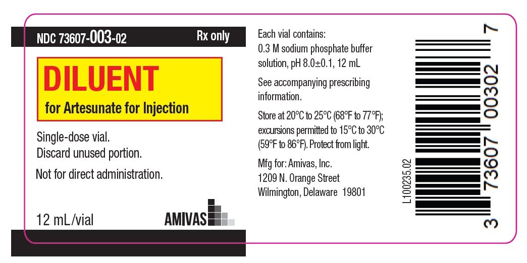 Principal Display Panel - Diluent Label