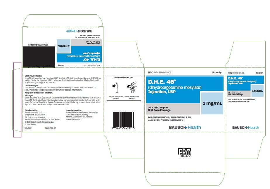 DHE 45 1MG CARTON