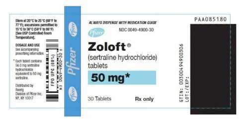 Zoloft Tabletten