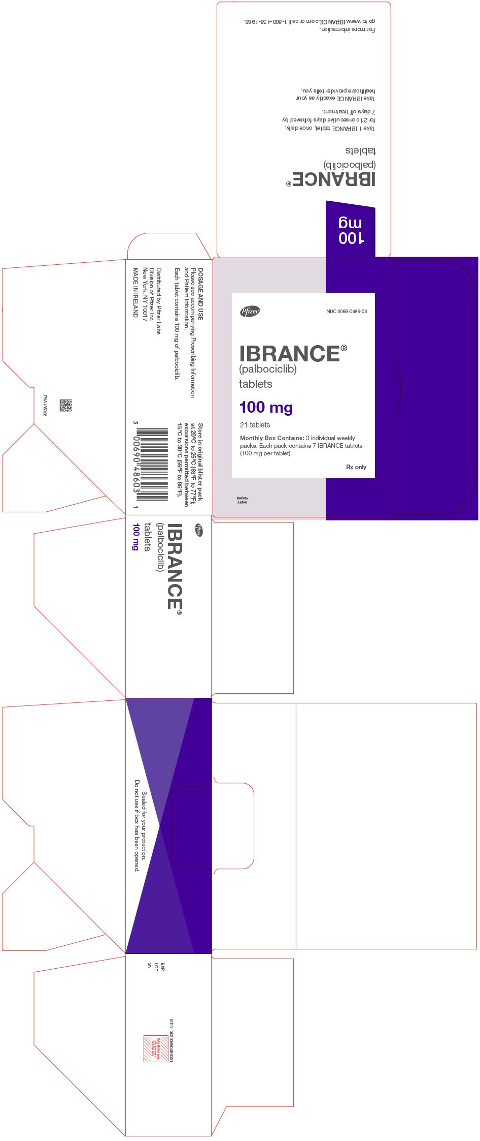 PRINCIPAL DISPLAY PANEL - 100 mg Tablet Dose Pack Carton