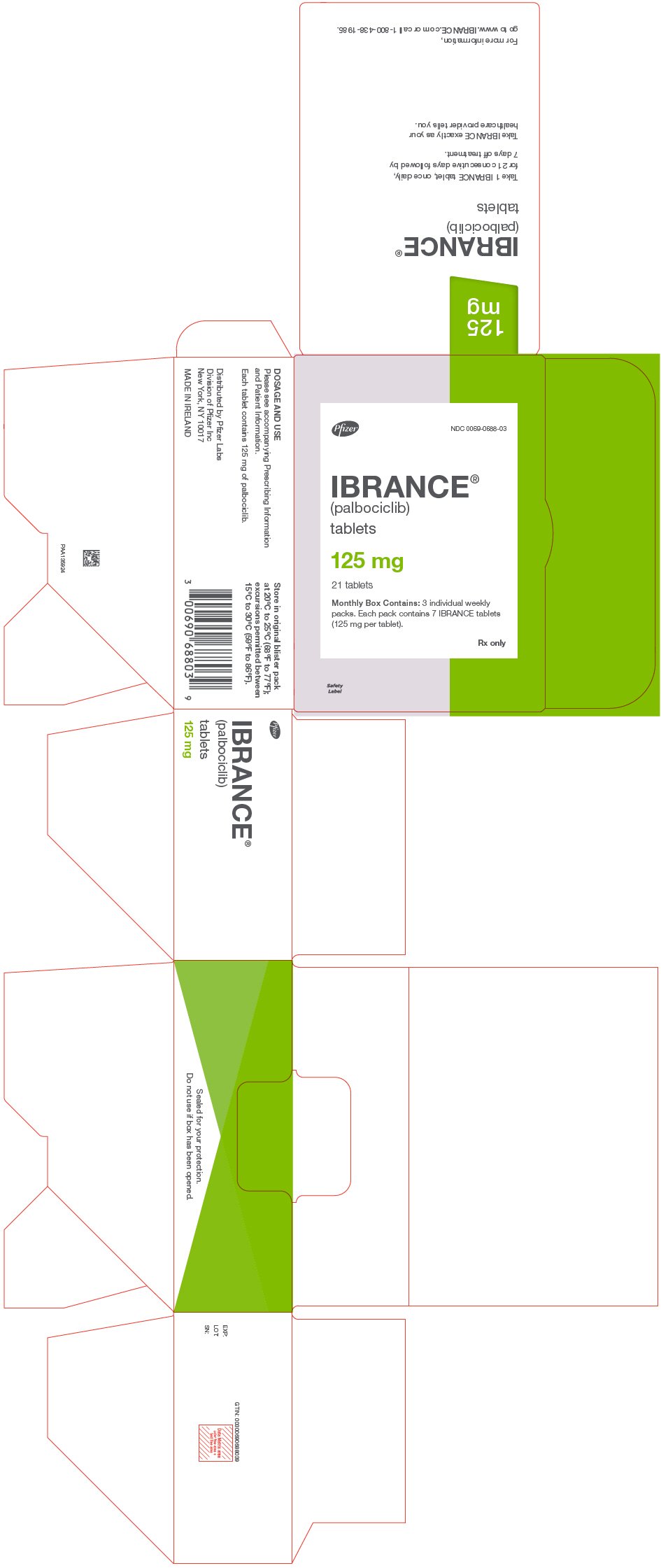PRINCIPAL DISPLAY PANEL - 125 mg Tablet Dose Pack Carton