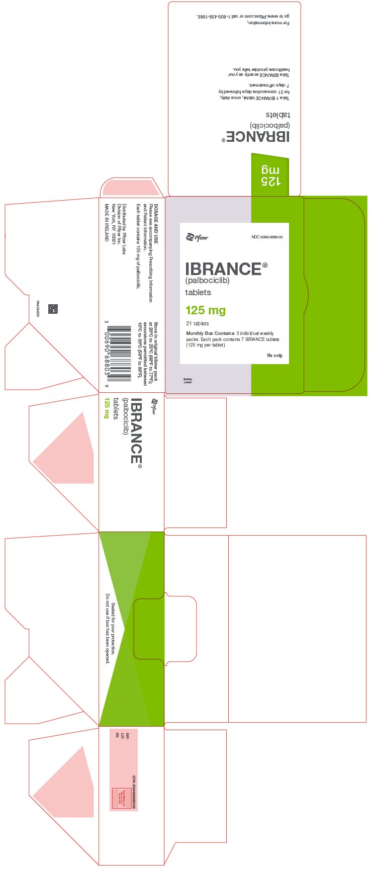 PRINCIPAL DISPLAY PANEL - 125 mg Tablet Dose Pack Carton